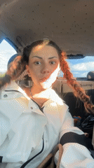 Quiet car ride through Shiroki dol, Bulgaria, afternoon light