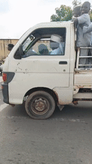 Morning street activity recorded in Shaba Nigeria