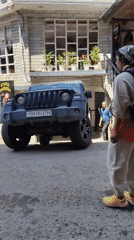 Early morning life documented in Vashisht village, India