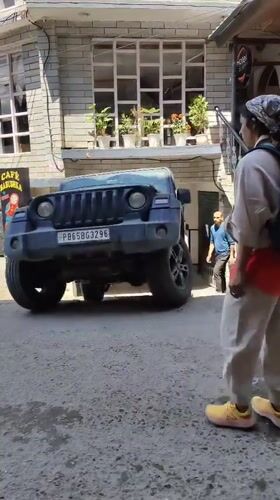 Early morning life documented in Vashisht village, India
