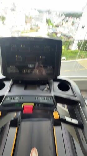 Gym workout session at a Da Lat fitness center