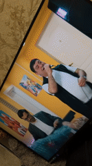 Music video production documented in Yerevan with technical equipment