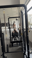 Early morning Pilates session documented in Sofia gym