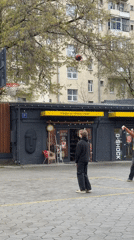 Everyday street activities observed across Khimki, Russia