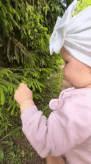 Family enjoys spring playground visit in Sterlitamak, Russia