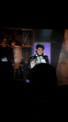 Musical performance captured on stage in Varna theater