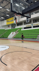 Basketball team day at Arena Botevgrad, on and off the court