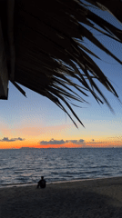 Quiet sunset over Tong Yang beach, Thailand