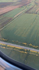 Air traveler documents journey through Bolshoye Savino airport, Russia