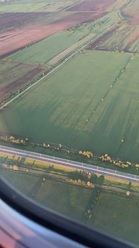 Air traveler documents journey through Bolshoye Savino airport, Russia