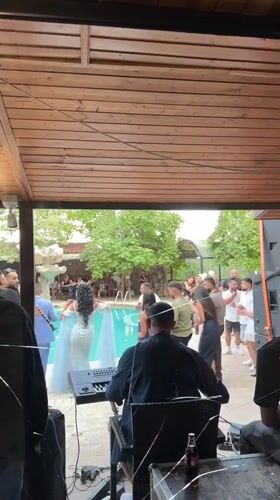 Poolside party with live music in Sredets, Bulgaria