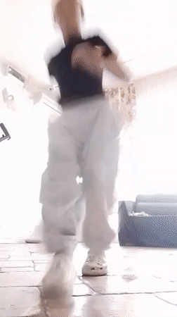 Morning gymnastics and filming recorded in Sochi residential area