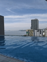 Rooftop pools, beach time, and souvenir shopping in Nha Trang