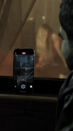 Outdoor gathering documented in rural Belarus involves drink preparation