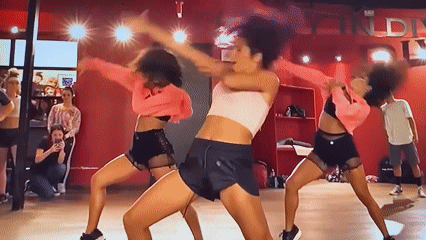 Dance Studio Sessions Observed in Chennai During Evening Hours