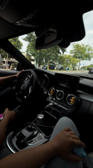 Vehicle travel documented in Gelsenkirchen during afternoon hours