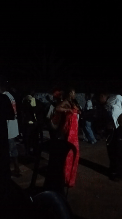 Night dancing gathering observed in Akwanga, Nigeria