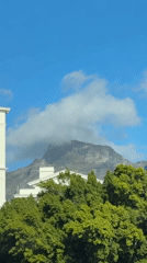 Cape Town cityscape and Table Mountain captured from multiple angles