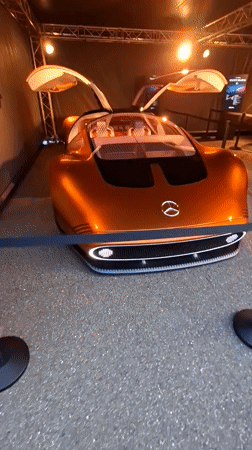 Mercedes-Benz showcase in Rastatt spans classics to cutting-edge concepts