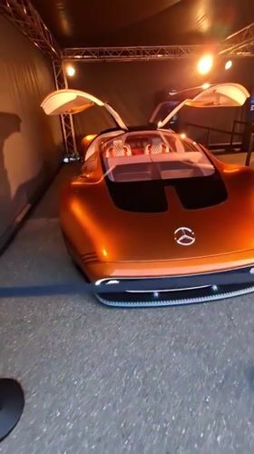 Mercedes-Benz showcase in Rastatt spans classics to cutting-edge concepts