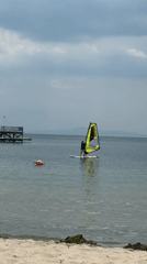 Beach day and downtime at a Nesebar seaside getaway