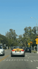 Star Wars-themed sedan spotted turning in LA neighborhood