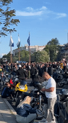 Motorcycle rally draws crowds to Burgas streets