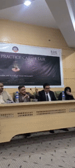 Law career fair and motorcycle repairs documented in Quetta