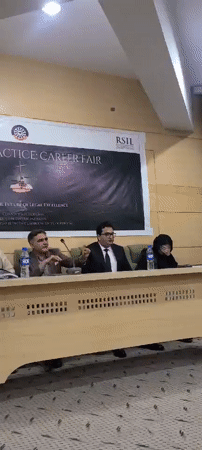 Law career fair and motorcycle repairs documented in Quetta