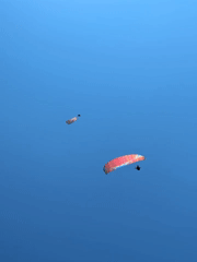 Beach day and paragliding afternoon in Boreti, Montenegro