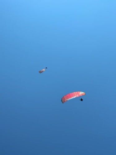 Beach day and paragliding afternoon in Boreti, Montenegro