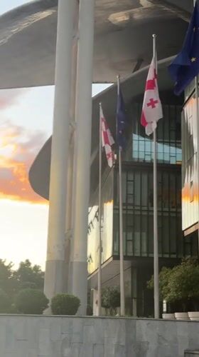 Evening stroll through Tbilisi at golden hour and beyond