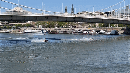 Budapest sees jet skis on Danube, tram operations Saturday