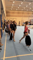 Youth gymnastics competition and awards ceremony held in Riga