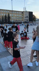 Mykolaiv's riverfront parks at golden hour, late August