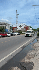 Morning scenes captured across Nathon, Thailand streets and beach