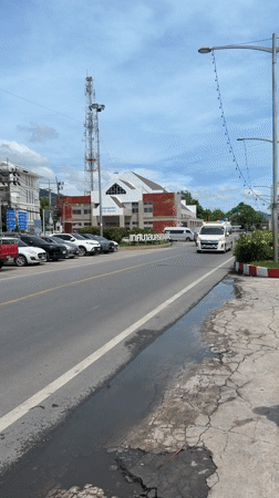 Morning scenes captured across Nathon, Thailand streets and beach
