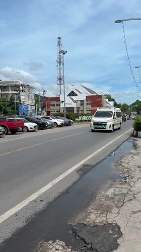 Morning scenes captured across Nathon, Thailand streets and beach