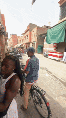 Midday life in Marrakesh's Medina souks and street stalls