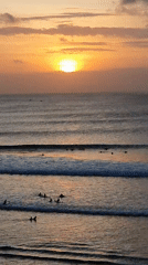 Clifftop sunset watch in Kuta Selatan, Bali