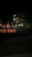 Nighttime dining scene captured at Phú Quốc resort area