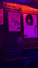 Night out at themed bar in Blagoevgrad captured