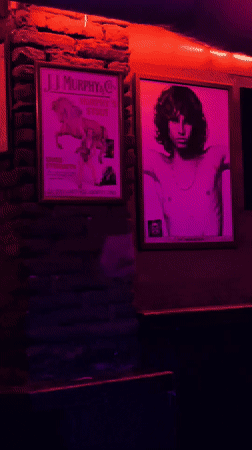 Night out at themed bar in Blagoevgrad captured