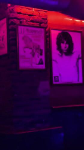 Night out at themed bar in Blagoevgrad captured