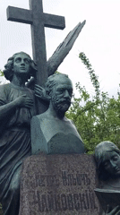 Tourist documents Saint Petersburg monuments and composer graves
