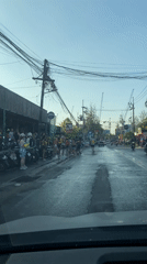 Songkran water festival celebrations unfold in Choeng Thale, Thailand