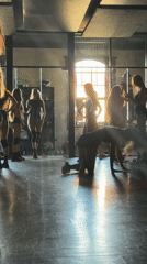 Nightlife activity captured at Drip Studio Bali venue