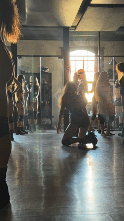 Nightlife activity captured at Drip Studio Bali venue