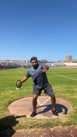 Track and field competition held at Arica stadium