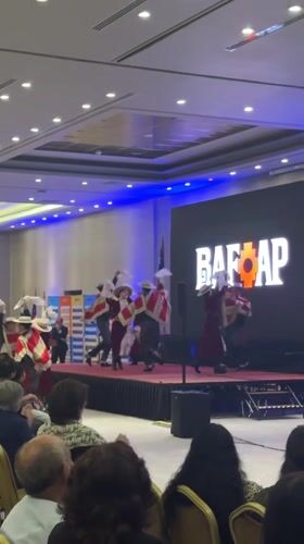 Traditional Chilean dance troupe performs in Arica cultural event